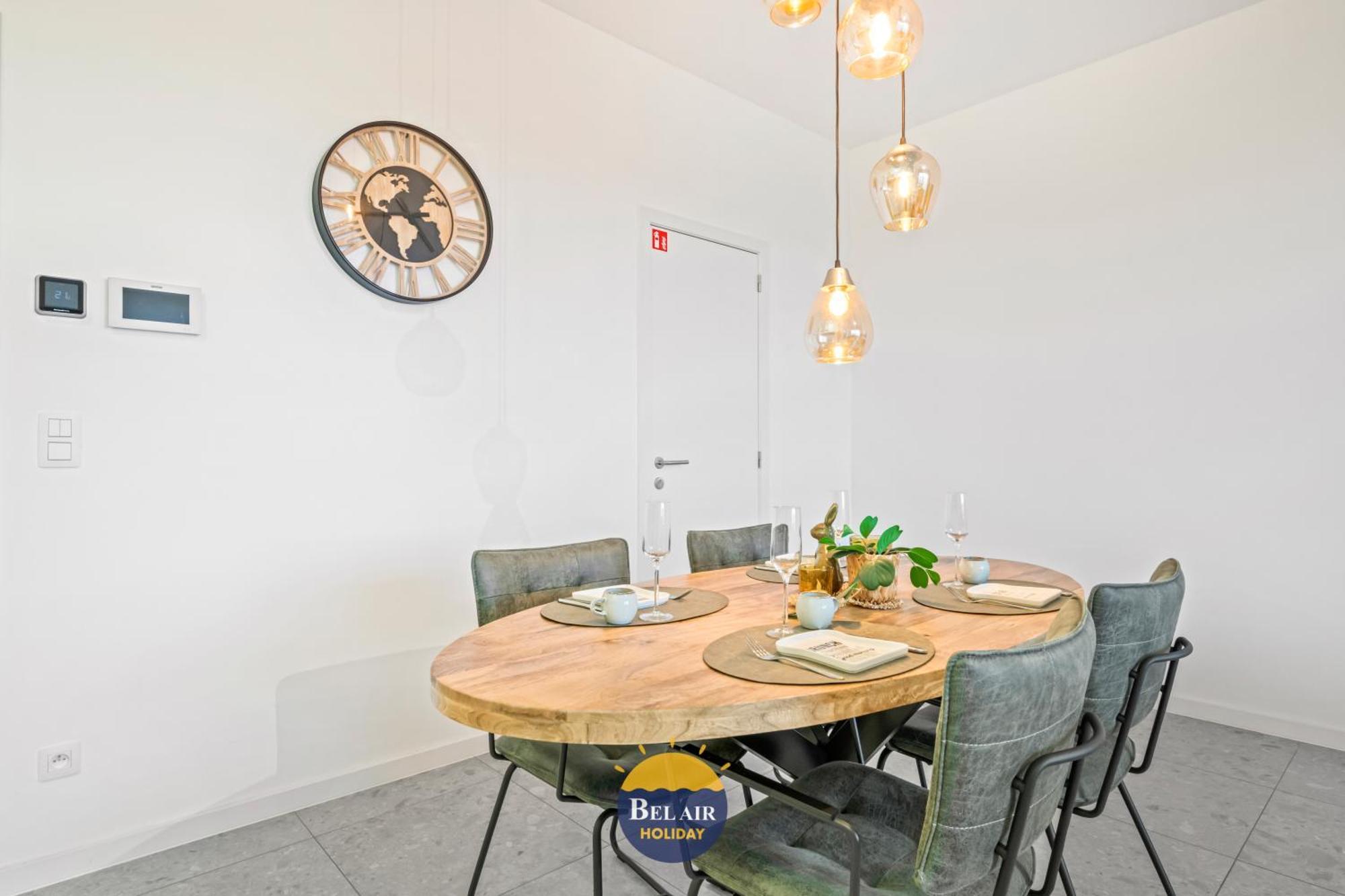 Recently Renovated Newly Built Ground Floor T63 Appartement Oostende
