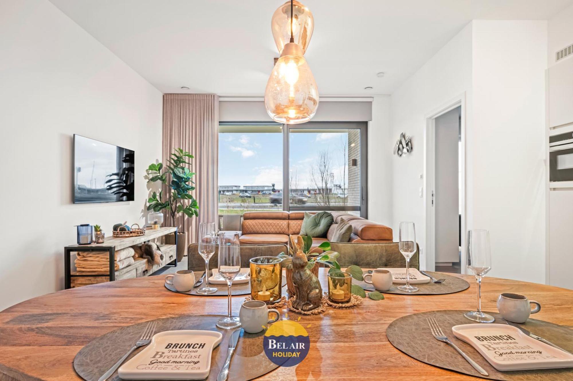 Appartement Recently Renovated Newly Built Ground Floor T63 Oostende