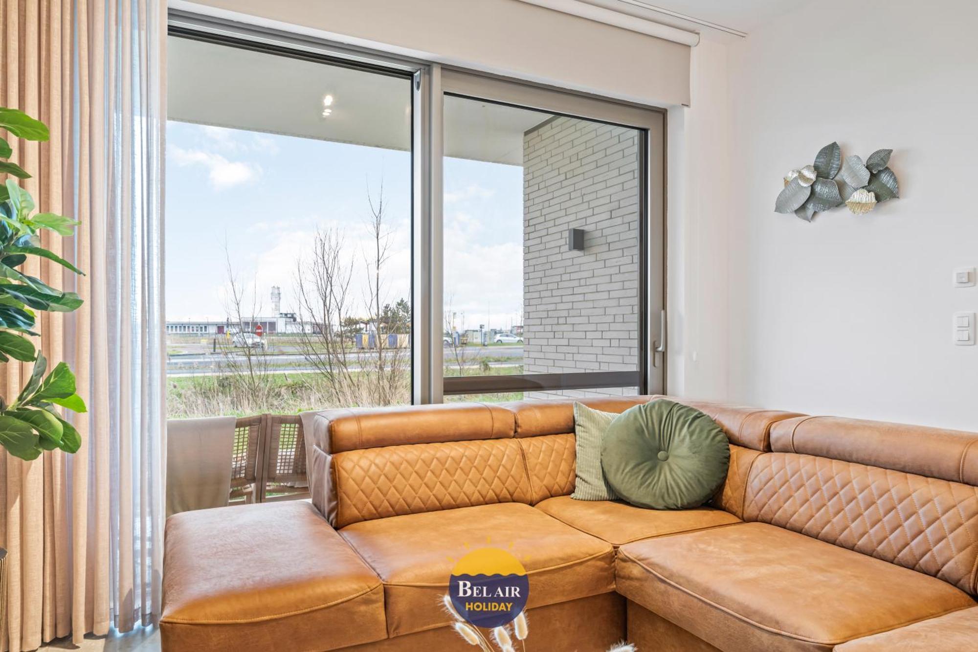 Recently Renovated Newly Built Ground Floor T63 * Ostend