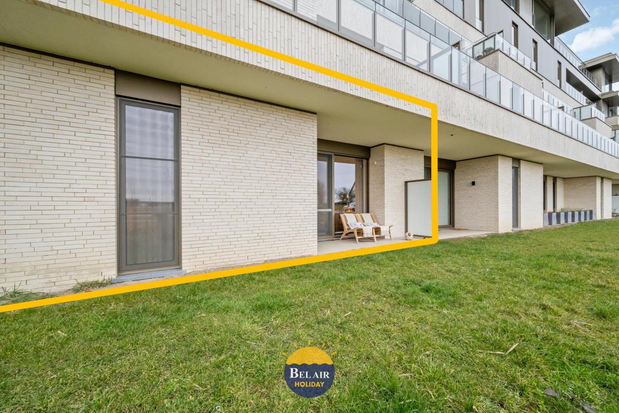Appartement Recently Renovated Newly Built Ground Floor T63 Oostende